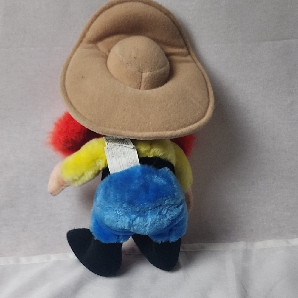 Warner Bros‎ Red and Yellow Stuffed Animal - Picture 2 of 3
